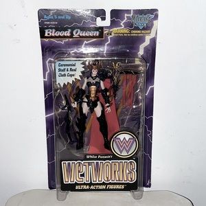 Whilce Portacio’s Wetworks ultra action figure 🩸 blood queen​​​​​
